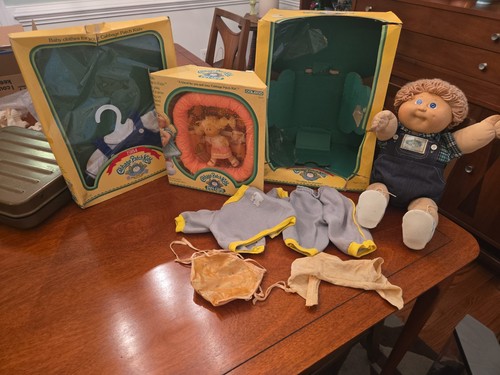 Coleco cabbage patch 1985 - coleco,
