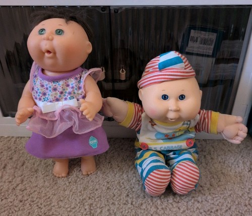 Vintage cabbage patch dolls - cabbage,