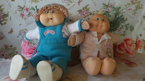 Vintage 1982 cabbage - vintage,